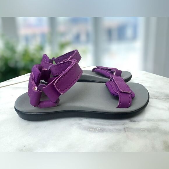 NEW Olukai Luana Toddler Comfort Adjustable Strap Water Shoe Sandals Size 9 - Picture 11 of 11